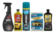 Comprar Kit Limpieza Para Auto Centralsul + Perfumador Envío Gratis