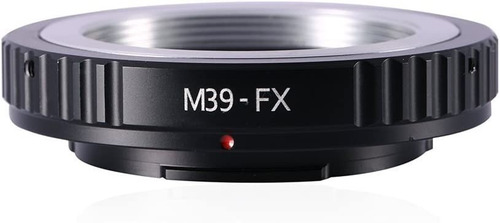 Imagen 1 de 3 de K&f Concept Adaptador De Objetivo Leica M39-fx Fujifilm 