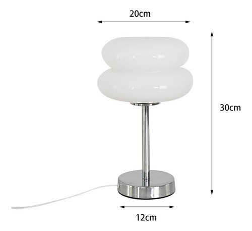 - Tarta De Huevo Medieval Lámpara De Mesa De Hongos Lámpara