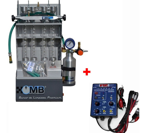 Combo Banco De Inyectores Mb + Generador De Pulsos Inyeccio + Programas De Regalo + Curso Inyeccion Electronica Regalo!!