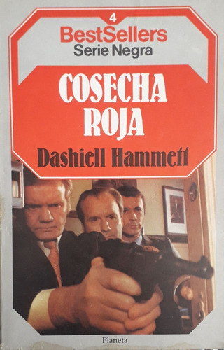 Serie Negra- Cosecha Roja- Dashiell Hammett- Coleccion