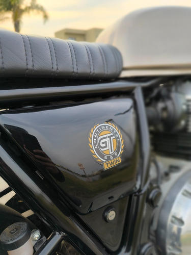 Royal Enfield Continental Gt 650 Importada Customizada