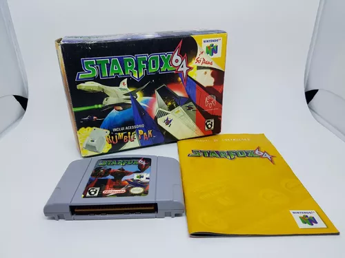 Star Fox 64 - Nintendo 64, Nintendo 64