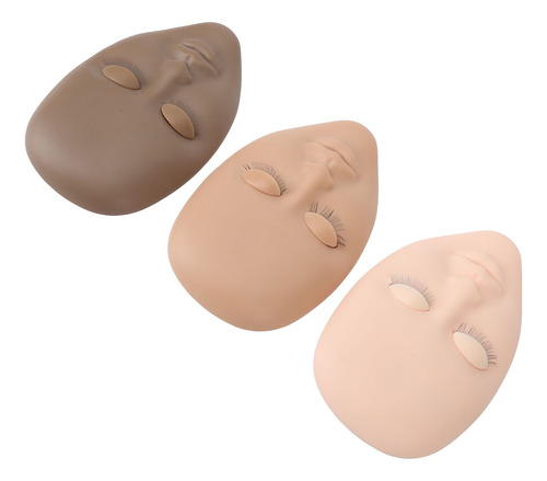 Muñeca De Práctica Con Forma De Cabeza De Maniquí Para Pesta