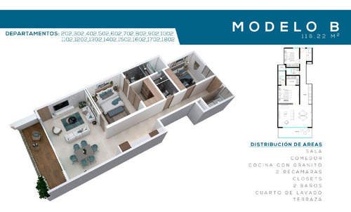 Imagen 11 de 15 de Departamento En Venta, Mazatlán, Sinaloa