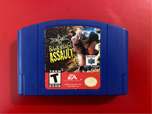 Backstage Assault Nintendo N64 Oldskull Games