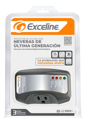 Imagen 2 de 3 de Protector De Voltaje Para Neveras De Ultima Generacion
