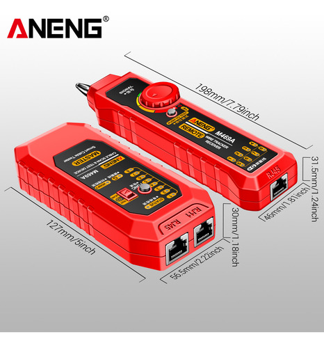 Probador De Cables De Red Cable Finder Cable The Aneng Line