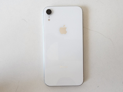 Imagen 3 de 9 de iPhone XR 64 Gb Blanco Bateria 80% + Cargador Y Cable - Leer