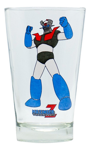 Vaso De Vidrio Mazinger Z