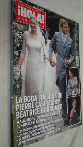 Revista Hola - Año 5  Nro  247 Agosto 2015 Casiraghi 