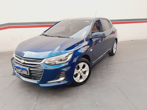 Chevrolet Onix ONIX HATCH PREM. 1.0 12V TB Flex 5p Aut.