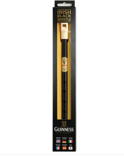 Tin Whistle Guinness Negro En Re