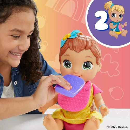 Baby Alive Baby Grows Up Bebe Que Crece Y Habla De Verdad
