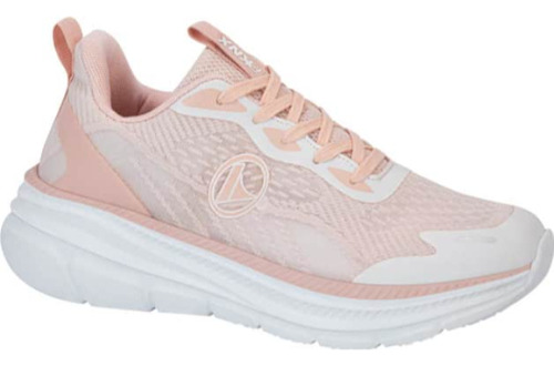 Tenis Para Correr Prokennex 004w Rosa Mujer