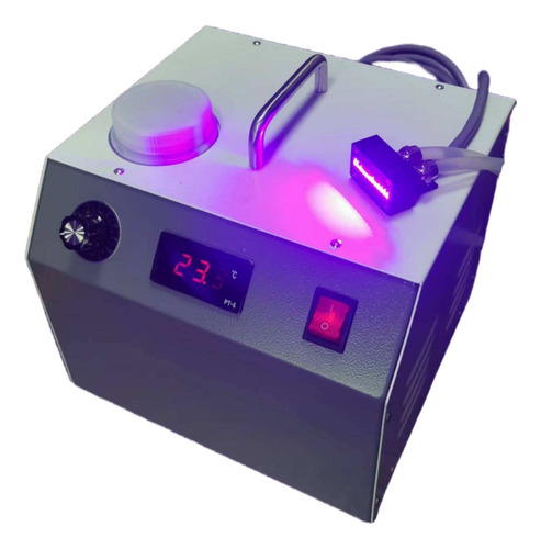 1 Kit Módulo De Cabezal De Impresora Led Uv De 80w 395nm