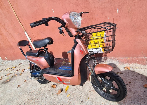 Imagen 22 de 25 de Moto Bici Scooter Electrica Max 350w Oportunidad!!