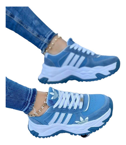 Calzado Deportivo Para Damas / Zapatos Deportivos Ref 256