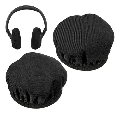 Fundas Para Almohadillas Para Auriculares Fundas De Tela Par