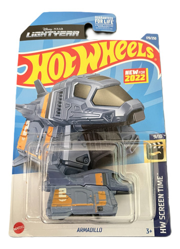 Hot Wheels Armadillo Lightyear (2022) Primera Edicion