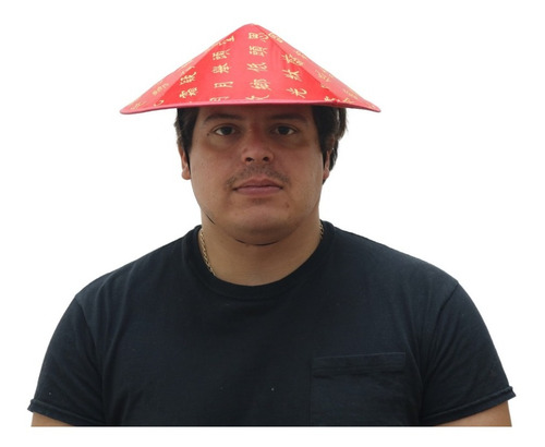 Sombrero Asiatico Chino De Gala Adulto