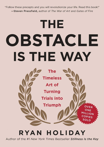 Libro The Obstacle Is The Way - Pasta Dura