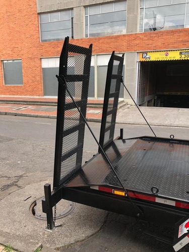 Trailer O Remolque Tipo Cama Baja Para Transporte De Maquina