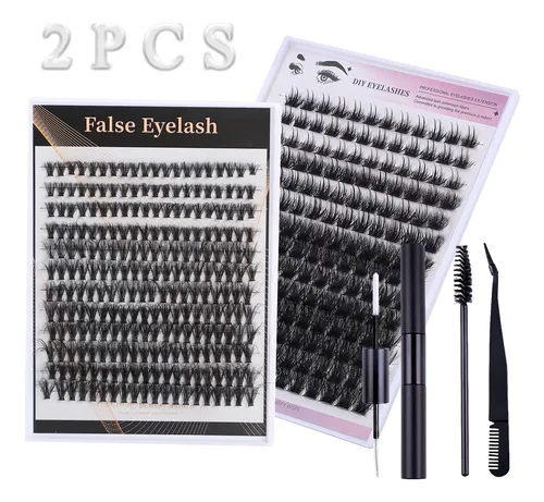 comprar Joquet 2pcs Kit Pestañas Diy Con Adhesivo Para Pestañas Y Clips Set-076 Y Wh12-009. comprar Joquet 2pcs Kit Pestañas Diy Con Adhesivo Para Pestañas Y Clips Set-076 Y Wh12-009.
