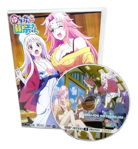 Yuragi-sou no Yuuna-san (DVD) (2018) Anime