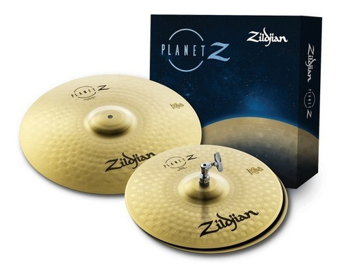 Set De Pratos Zildjian Planet Z Fundamental