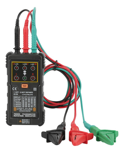 Comprobador De Dirección De Motor Peakmeter Pm5900 Portátil