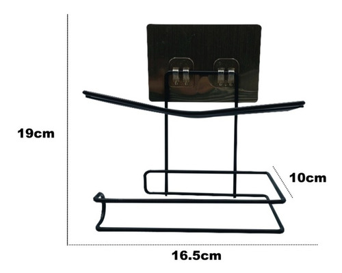Soporte Para Papel Higiénico, Jabón, Toalla De Mano, Etc.