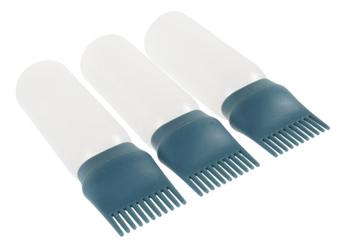 Botella De Tinte Para El Cabello Con Peine, Peine De Plástic