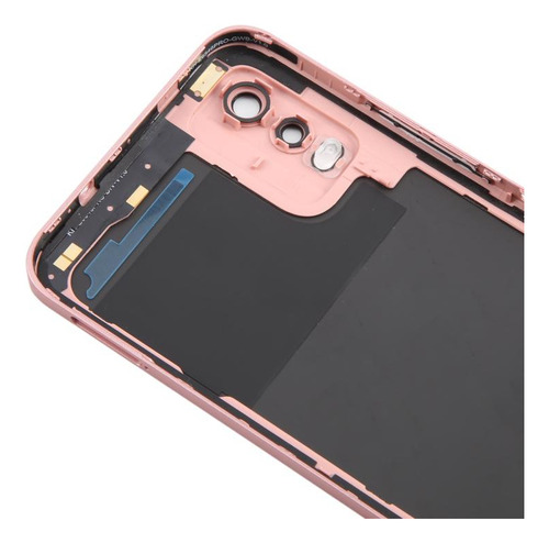 Zc Compatibility Tapa Trasera De Batería Original Rosa Para Nokia C32