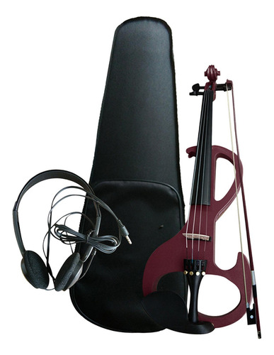 Juego De Violín Eléctrico Con Accesorios, Instrumentos