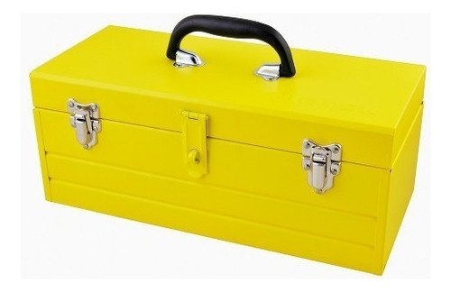 Caja Porta Herramientas Organizadora 40x18.2x16 Surtek Color Amarillo