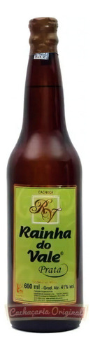 Cachaça Rainha Do Vale Prata 600 Ml