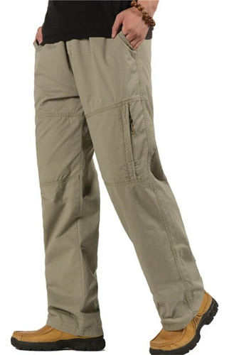 Pantalones Cargo, Casuales, Holgados, Militares Tácticos, Pa