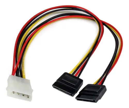 comprar Cable y adaptador: 2 Sata hembra a 1 Ide Molex Male 040