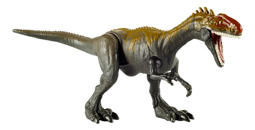 Jurassic World Batalla Feroz Monolophosaurus De Colección