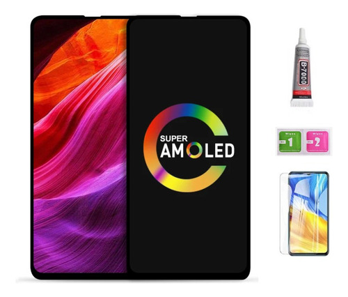 A Pantalla Lcd Amoled Compatible Con Xiaomi Mi Mix 3 Mix 3