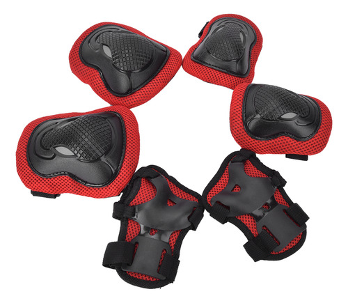 Rodilleras Para Patines, Conjunto De Equipo De Protección En