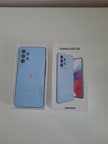 Imagen 2 de 3 de Samsung Galaxy A53 5g 256gb 8gb Ram Desbloqueado De Fábrica