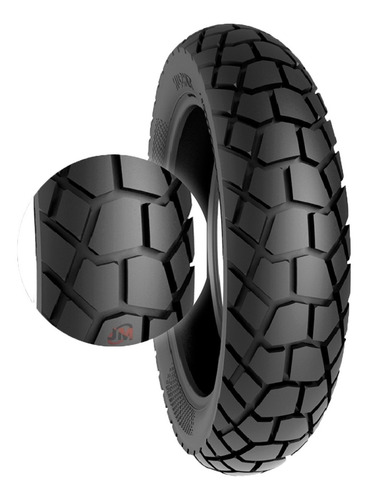 Imagen 2 de 5 de Llanta 120/80-17 Y 90/90-17 Timsun Ts822/ts823 Sellomatic