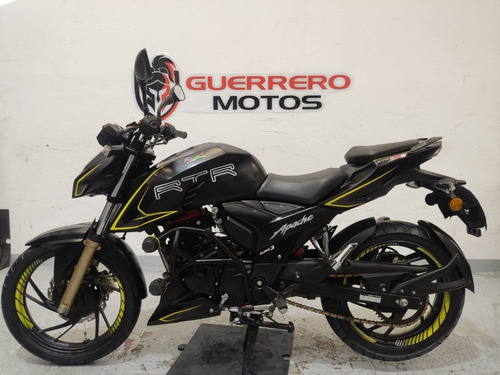 Imagen 2 de 8 de Tvs Apache 200 4v 2022
