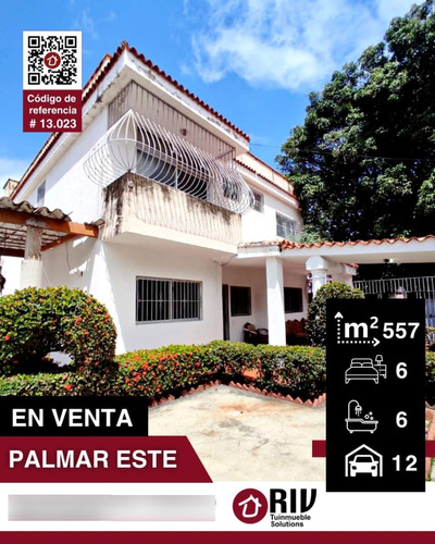 Venta - Casa, Quinta En Palmar Este. Estado La Guaira.