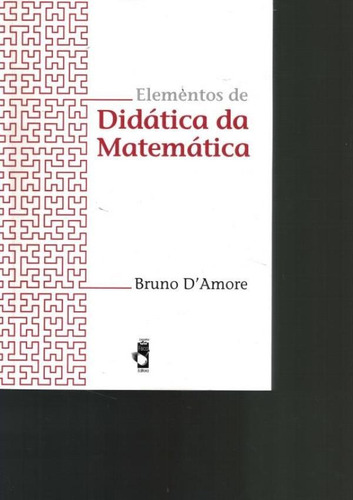 Elementos De Didatica Da Matematica