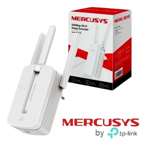 Extensor Repetidor Wifi 300mbps Mercusys Mw300re, 2.4ghz