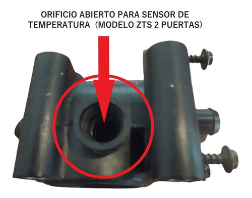 Caja Termostato Ford Focus Zetec 2.0 Con Orificio De Sensor 