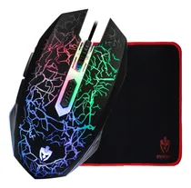 Comprar Mouse Gamer Barato + Mouse Pad Gamer Speed 250x210mm Brinde